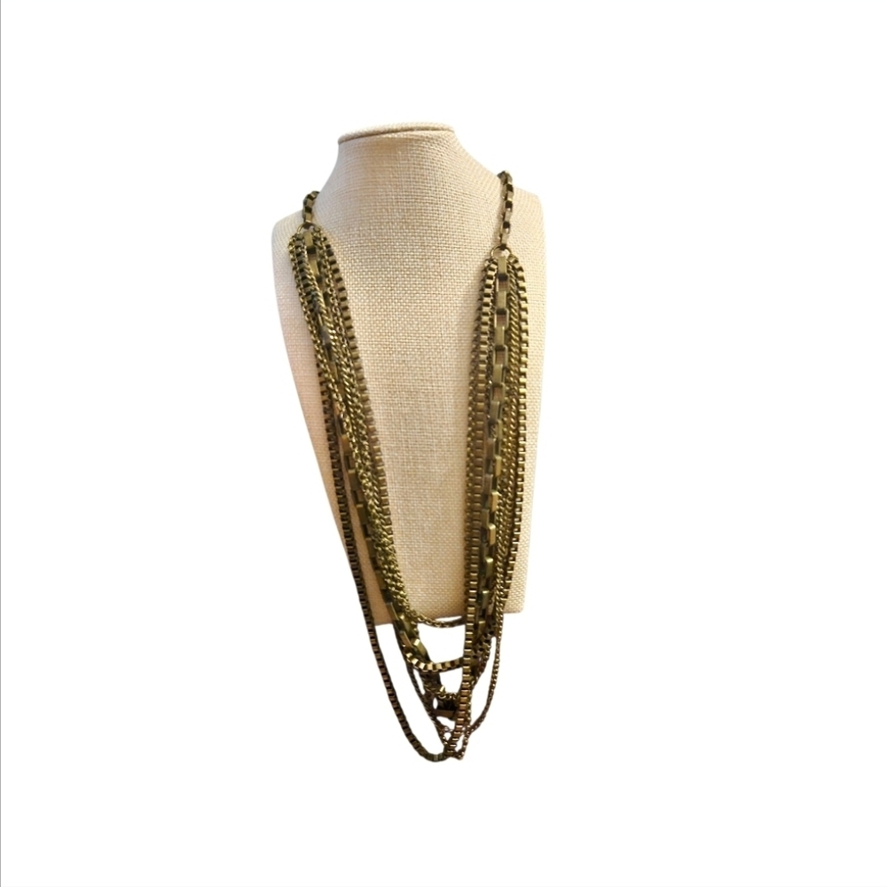 Vintage Layered Necklace